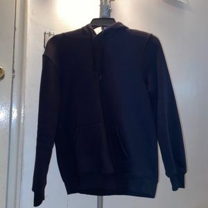 Relaxed fit Hoodie Black